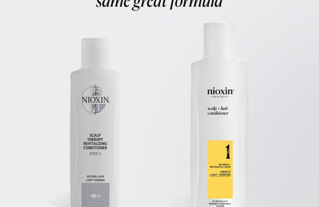 Nioxin System 1 Light Thinning Conditioner