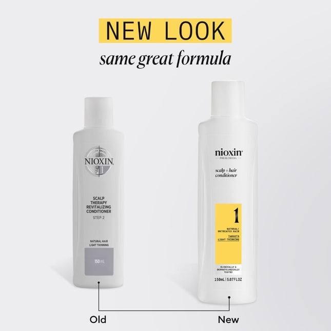 Nioxin System 1 Light Thinning Conditioner