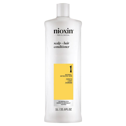 Nioxin System 1 Light Thinning Conditioner
