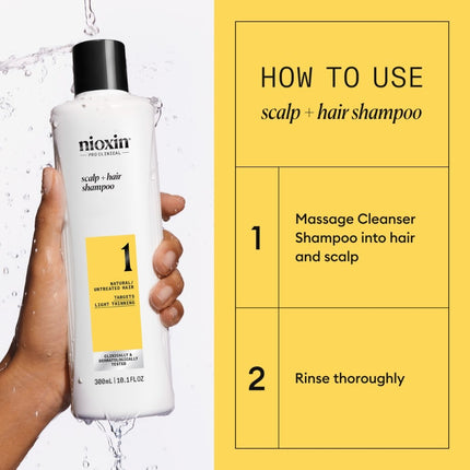Nioxin System 1 Light Thinning Shampoo