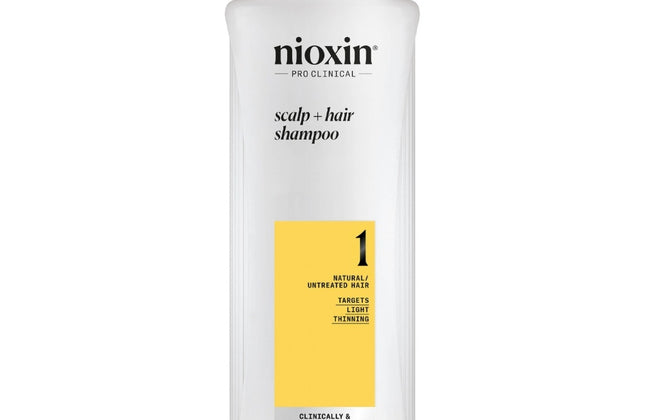 Nioxin System 1 Light Thinning Shampoo