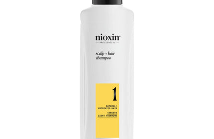 Nioxin System 1 Light Thinning Shampoo