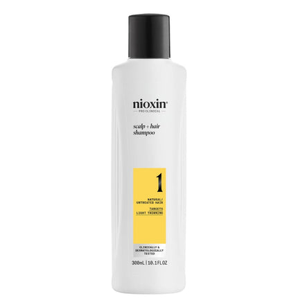 Nioxin System 1 Light Thinning Shampoo