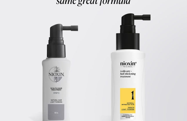 Nioxin System 1 Scalp Light Thinning Treatment  - 100ml