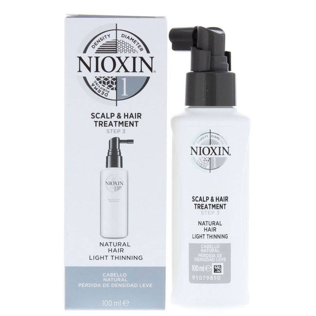 Nioxin System 1 Scalp Treatment Natural Untreated Hair - 100ml - Sale