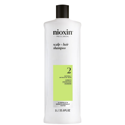Nioxin System 2 Progressed Thinning Shampoo