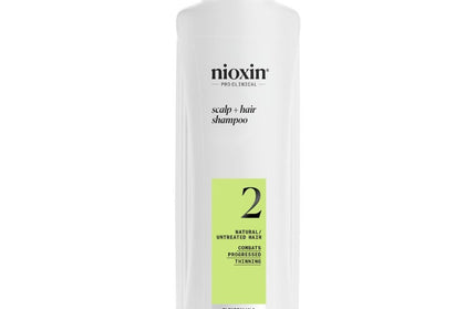 Nioxin System 2 Progressed Thinning Shampoo