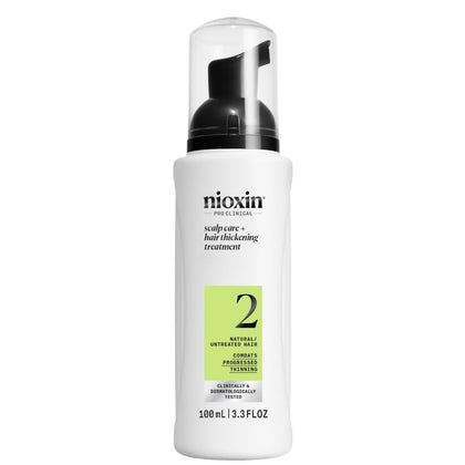 Nioxin System 2 Scalp Progressed Thinning Treatment - 100ml