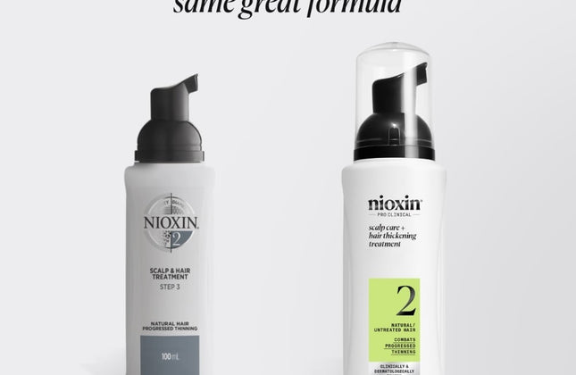 Nioxin System 2 Scalp Progressed Thinning Treatment - 100ml
