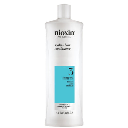 Nioxin System 3 Light Thinning Conditioner - 1000ml