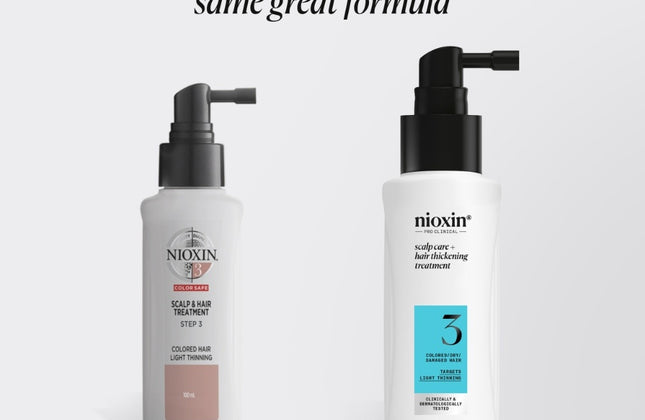 Nioxin System 3 Scalp Light Thinning Treatment - 100ml