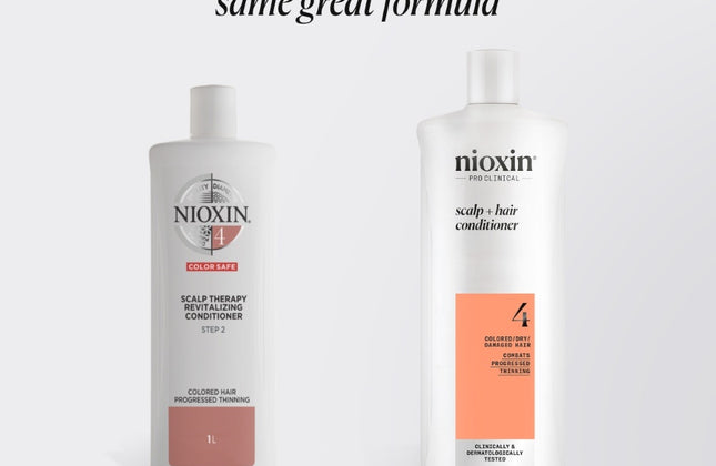 Nioxin System 4  Progressed Thinning Conditioner - 1000ml