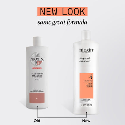 Nioxin System 4  Progressed Thinning Conditioner - 1000ml