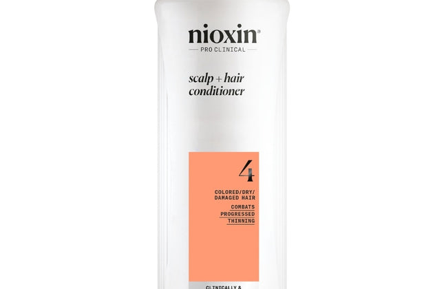 Nioxin System 4 Progressed Thinning Conditioner