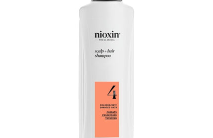 Nioxin System 4 Progressed Thinning Shampoo
