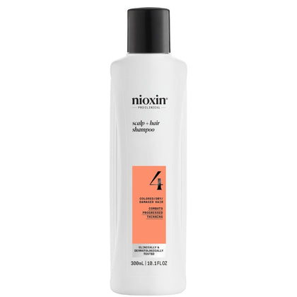 Nioxin System 4 Progressed Thinning Shampoo