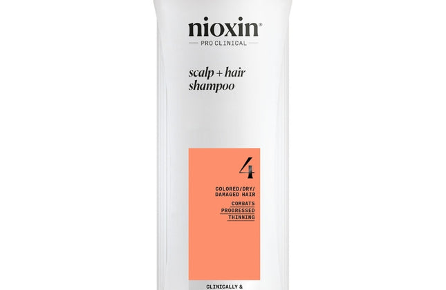 Nioxin System 4 Progressed Thinning Shampoo