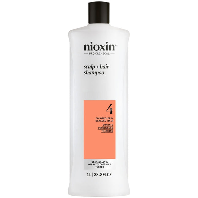 Nioxin System 4 Progressed Thinning Shampoo