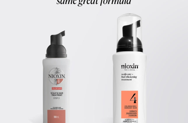 Nioxin System 4 Scalp Progressed Thinning Treatment - 100ml