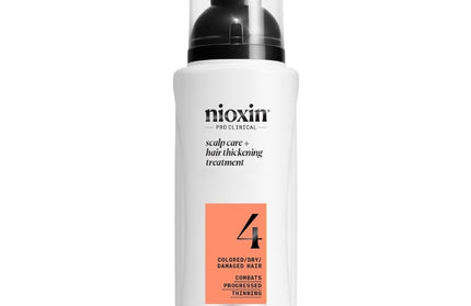 Nioxin System 4 Scalp Progressed Thinning Treatment - 100ml