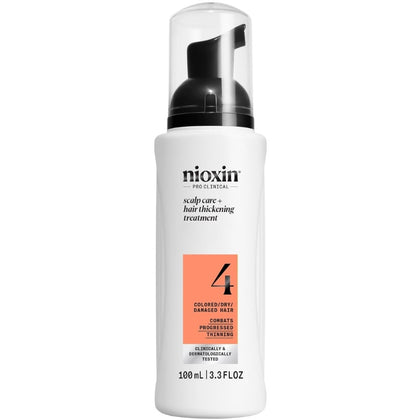 Nioxin System 4 Scalp Progressed Thinning Treatment - 100ml