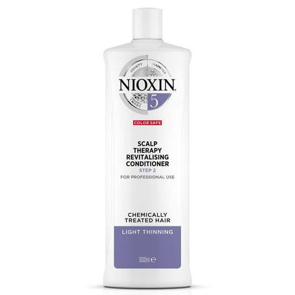 Nioxin System 5 - Scalp Therapy Revitalising Conditioner - 1000ml