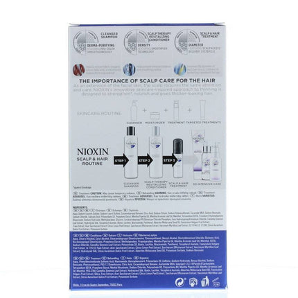 Nioxin System 6 - Trial Kit - 150x150x40ml