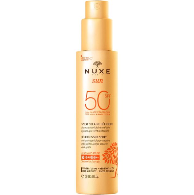 Nuxe Delicious Sun Spray SPF 50 - 150ml