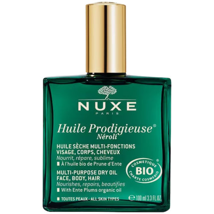 Nuxe Huile Prodigieuse Neroli Bio Multipurpose Dry Oil - 100ml