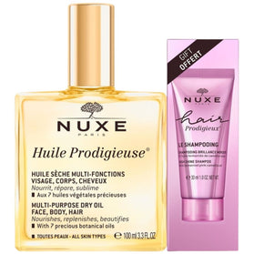 Nuxe Multi Purpose Dry Oil En Shampoo - 100+30ml
