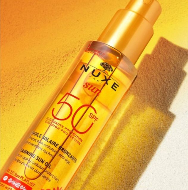 Nuxe Tanning Sun Oil SPF 50 - 150ml