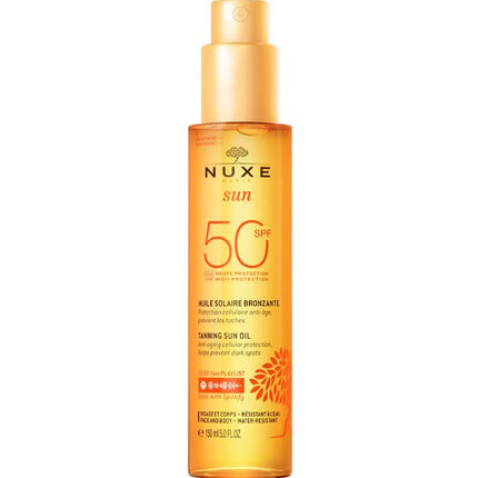 Nuxe Tanning Sun Oil SPF 50 - 150ml