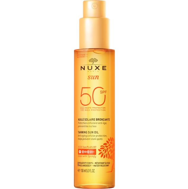 Nuxe Tanning Sun Oil SPF 50 - 150ml