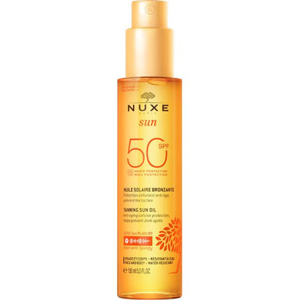 Nuxe Tanning Sun Oil SPF 50 - 150ml