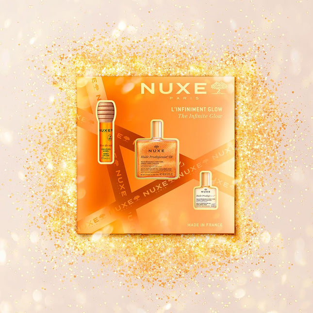 Nuxe The Infinite Glow Giftset - 10+10+50ml