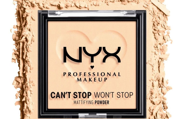 NYX Can't Stop Won't Stop Mattifying Powder - 6gr