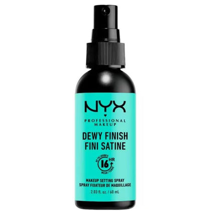 NYX Dewy Finish Makeup Setting Spray - 60ml