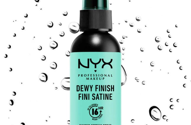 NYX Dewy Finish Makeup Setting Spray - 60ml