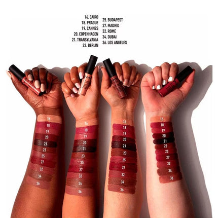 NYX Soft Matte Lip Cream - 8ml