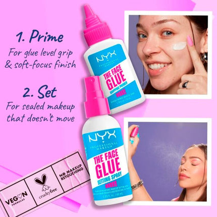 NYX The Face Glue Primer - 35ml