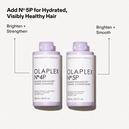 Olaplex Blonde Enhancer Toning Shampoo No.4P