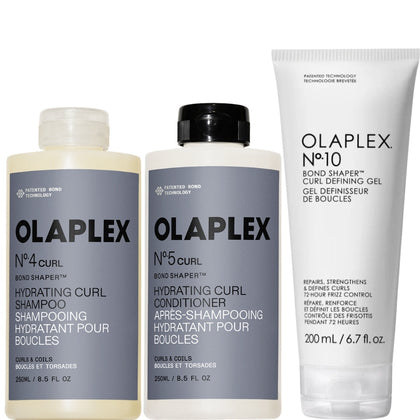 Olaplex Curl Defining Essentials Set No. 4, No. 5 & No. 10