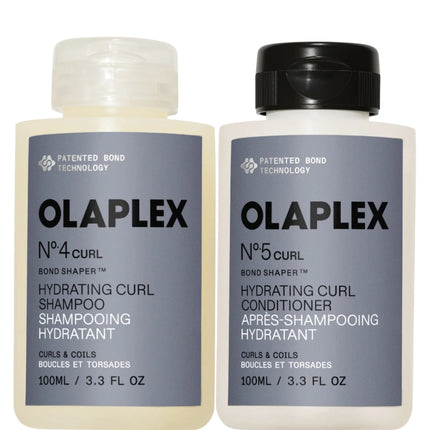 Olaplex Curl Travelset No. 4 en No. 5 - 2x100ml