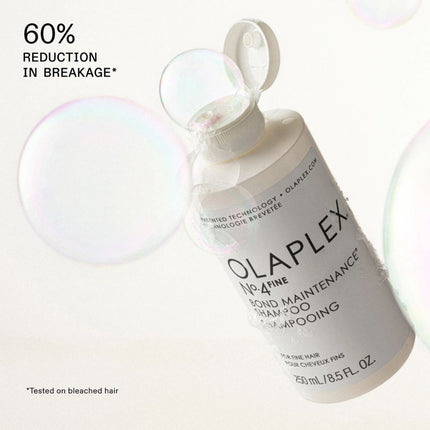 Olaplex Fine Bond Maintenance Shampoo No.4 - 250ml