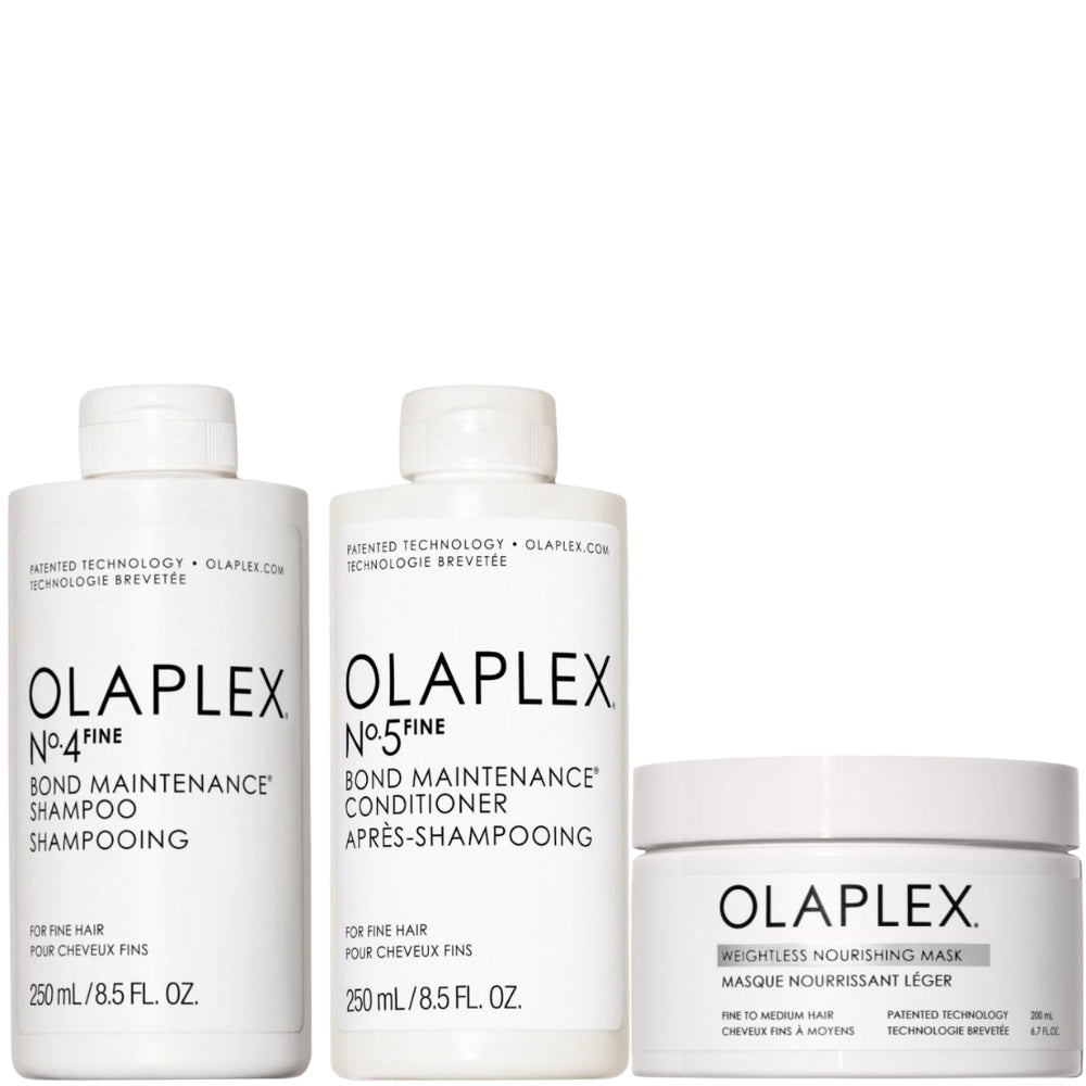 Olaplex Fine Hair Repair & Care Set - 2x250ml + 200ml