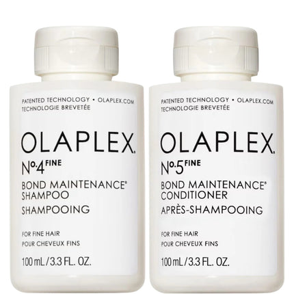 Olaplex Fine Hair Repair Travelset No. 4 en No. 5 - 2x100ml
