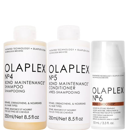Olaplex Hair Repair & Smooth Set No. 4, No. 5 en No. 6 - 2X250ml + 100ml