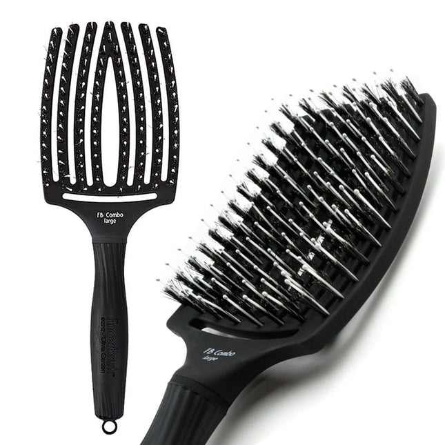 Olivia Garden Finger Brush Combo Large Haarborstel