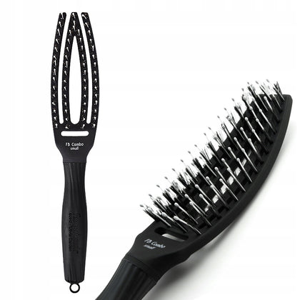 Olivia Garden Finger Brush Combo Small Haarborstel