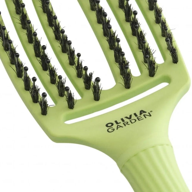 Olivia Garden Fingerbrush Dolce Vita Green Pistachio